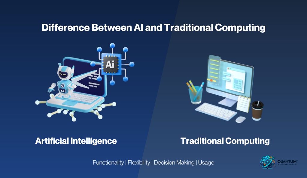 Difference Between Artificial Intelligence and Traditional Computing