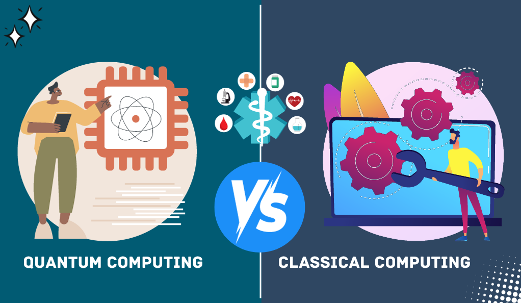 Quantum Computing vs. Classical Computing in Healthcare
