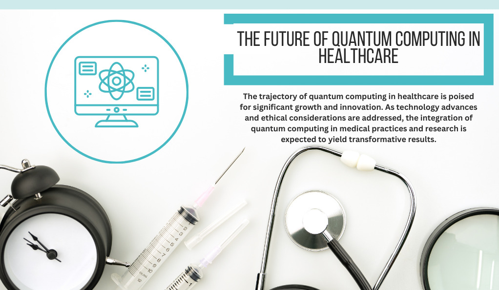 The Future of Quantum Computing in Healthcare