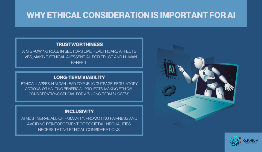 Why Ethical Consideration is Important for Artificial Intelligence